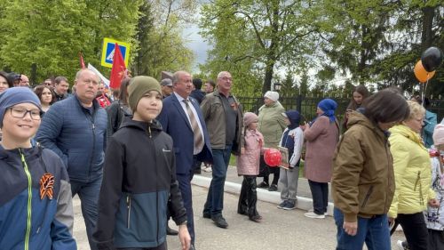 Репортаж с Дня Победы в Лаишеве: как город отметил праздник