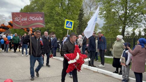Репортаж с Дня Победы в Лаишеве: как город отметил праздник
