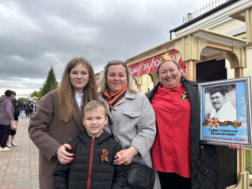 Репортаж с Дня Победы в Лаишеве: как город отметил праздник