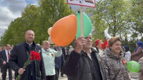 Репортаж с Дня Победы в Лаишеве: как город отметил праздник
