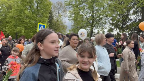 Репортаж с Дня Победы в Лаишеве: как город отметил праздник