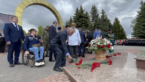 Репортаж с Дня Победы в Лаишеве: как город отметил праздник