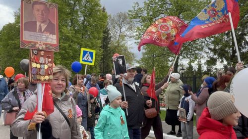 Репортаж с Дня Победы в Лаишеве: как город отметил праздник