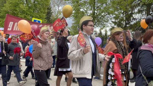 Репортаж с Дня Победы в Лаишеве: как город отметил праздник