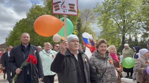 Репортаж с Дня Победы в Лаишеве: как город отметил праздник