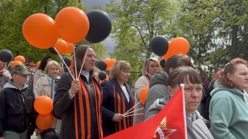 Репортаж с Дня Победы в Лаишеве: как город отметил праздник