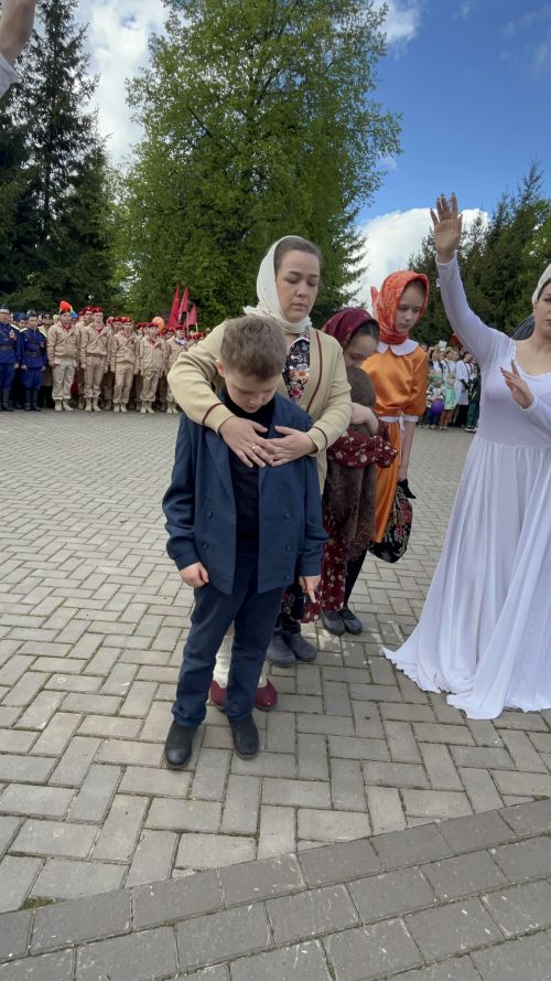 Репортаж с Дня Победы в Лаишеве: как город отметил праздник