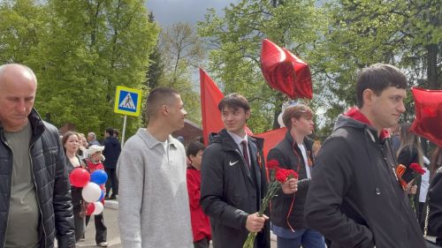 Репортаж с Дня Победы в Лаишеве: как город отметил праздник