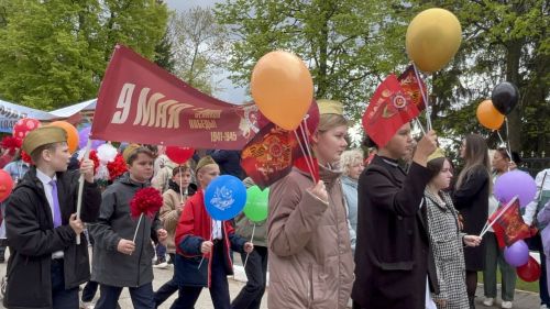Репортаж с Дня Победы в Лаишеве: как город отметил праздник