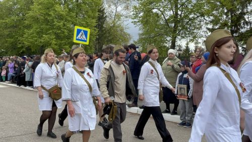 Репортаж с Дня Победы в Лаишеве: как город отметил праздник
