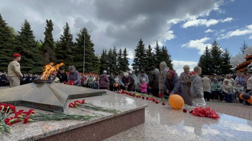Репортаж с Дня Победы в Лаишеве: как город отметил праздник
