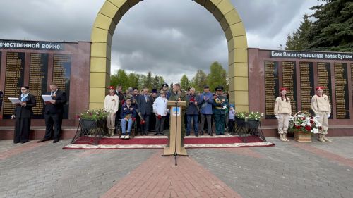 Репортаж с Дня Победы в Лаишеве: как город отметил праздник