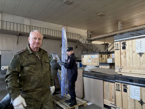 Сороковая отправка гуманитарки: как полковник запаса из Лаишево превратил личную инициативу в народное движение
