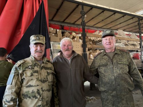 Сороковая отправка гуманитарки: как полковник запаса из Лаишево превратил личную инициативу в народное движение