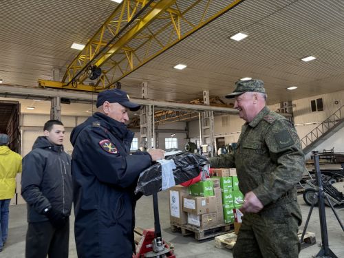 Сороковая отправка гуманитарки: как полковник запаса из Лаишево превратил личную инициативу в народное движение