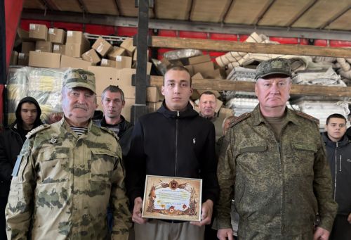 Сороковая отправка гуманитарки: как полковник запаса из Лаишево превратил личную инициативу в народное движение