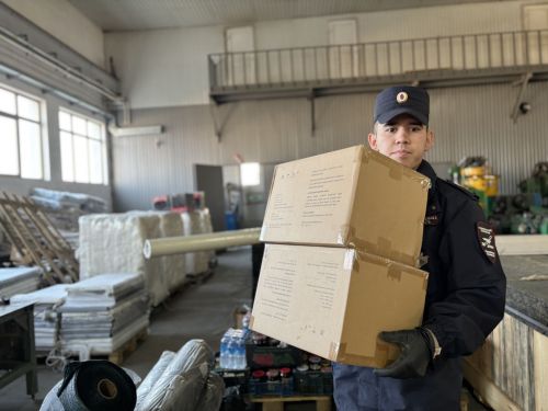 Сороковая отправка гуманитарки: как полковник запаса из Лаишево превратил личную инициативу в народное движение