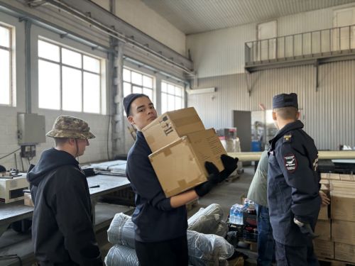Сороковая отправка гуманитарки: как полковник запаса из Лаишево превратил личную инициативу в народное движение