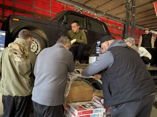 Сороковая отправка гуманитарки: как полковник запаса из Лаишево превратил личную инициативу в народное движение