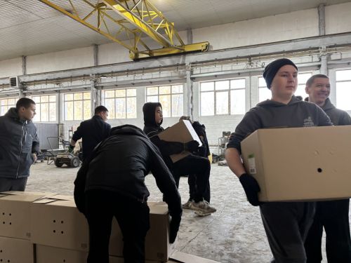 Сороковая отправка гуманитарки: как полковник запаса из Лаишево превратил личную инициативу в народное движение