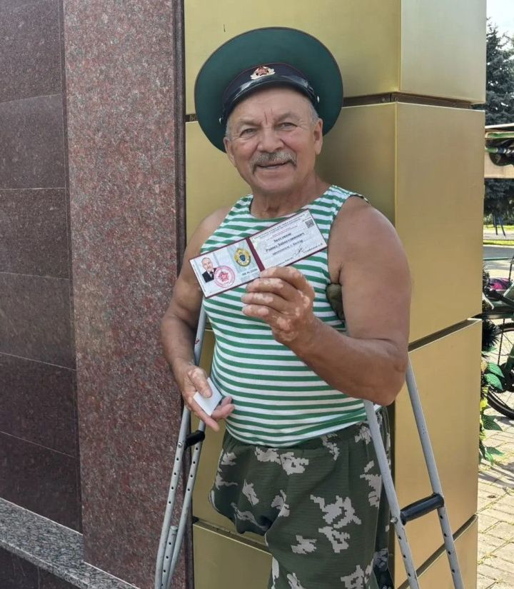 Маршрут Рашида Зиатдинова объединил районы Татарстана в память о героях