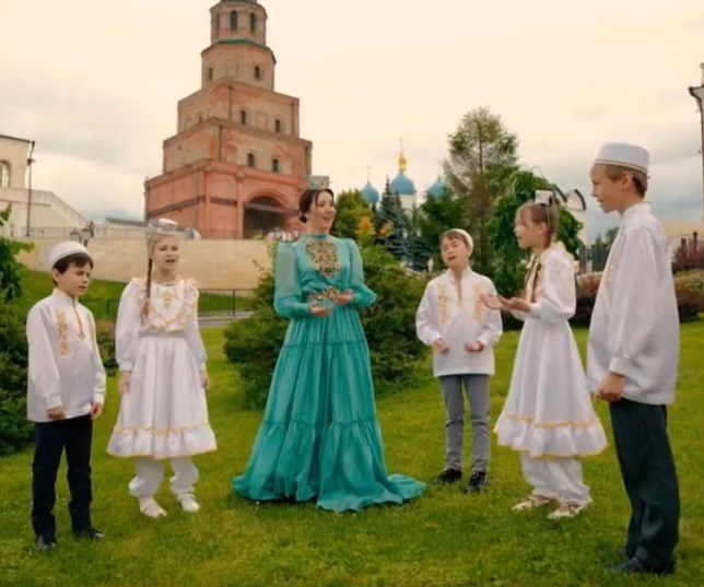 Поддержим нашего талантливого учителя из Татарстана
