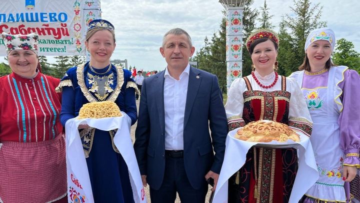 Народный праздник Сабантуй