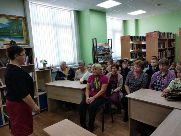 «День добра и уважения» прошел в Песчано-Ковалинской сельской библиотеке