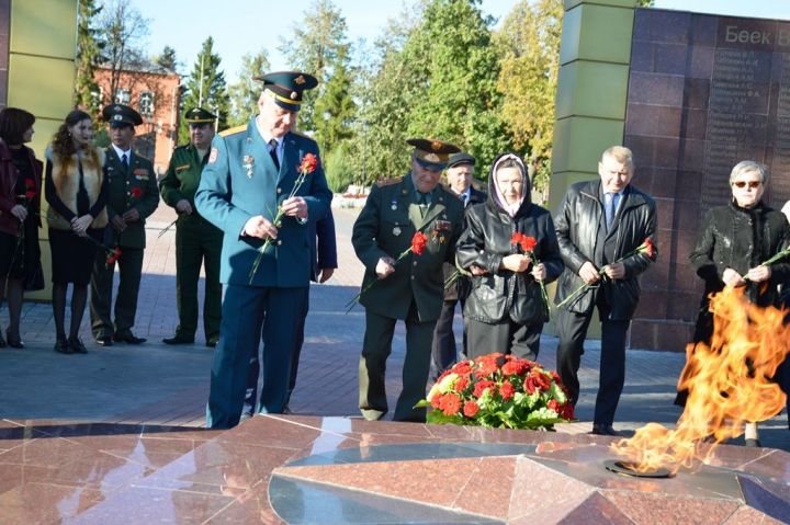 Лаеш хәрби комиссариатына йөз ел тулды