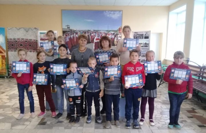 «Веселая игротека» для школьников Лаишевского района