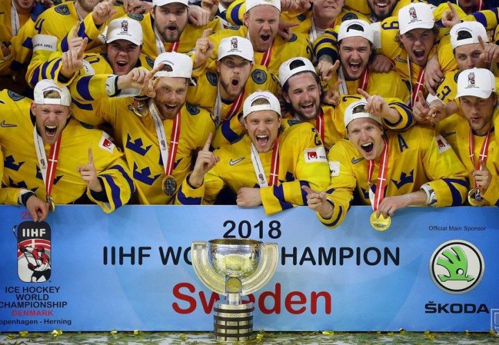 Хоккей. Сборная Швеции стала чемпионом мира