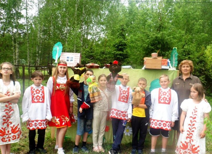 Широко отметили в Лаишевском районе праздник славянской письменности и культуры
