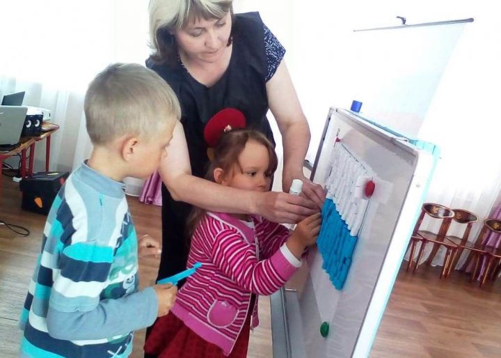 Лаишевские малыши отпраздновали День России