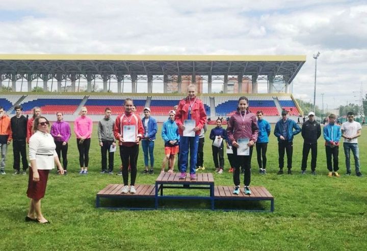 Спортсменка из Лаишева стала чемпионкой Приволжского федерального округа