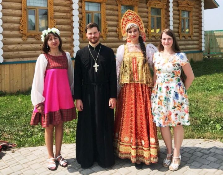 В Лаишевском районе отмечают День Крещения Руси
