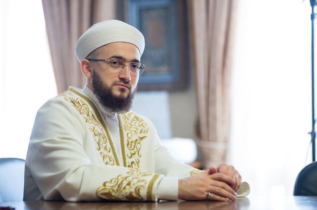 Муфтий Татарстана поздравил мусульман с праздником Курбан-байрам