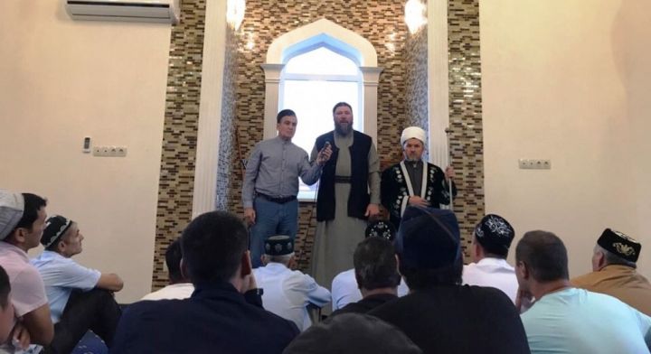 Православные поздравляют мусульман с праздником Курбан-байрам