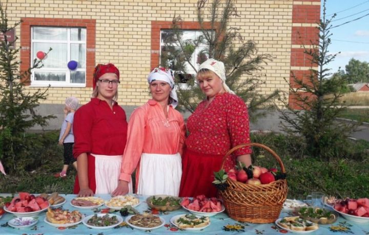 Жители Лаишевского района празднуют День села