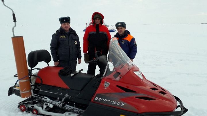 В Лаишевском районе началась операция «Снегоход-2019»