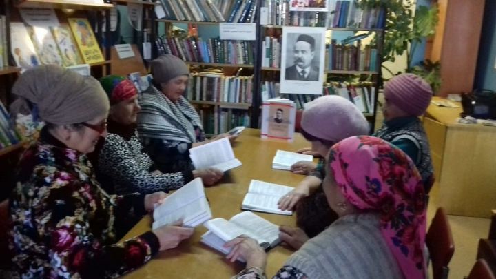 Библиотерапия для пожилых жителей Лаишевского района