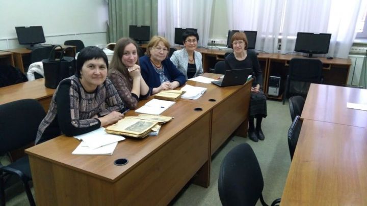 Педагоги Лаишевского района проходят обучение в КФУ