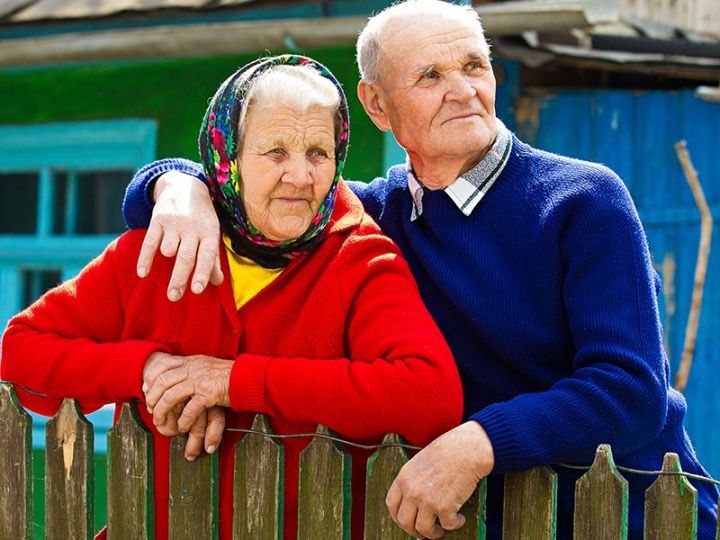 ПФР сообщает о повышении пенсий сельских пенсионеров