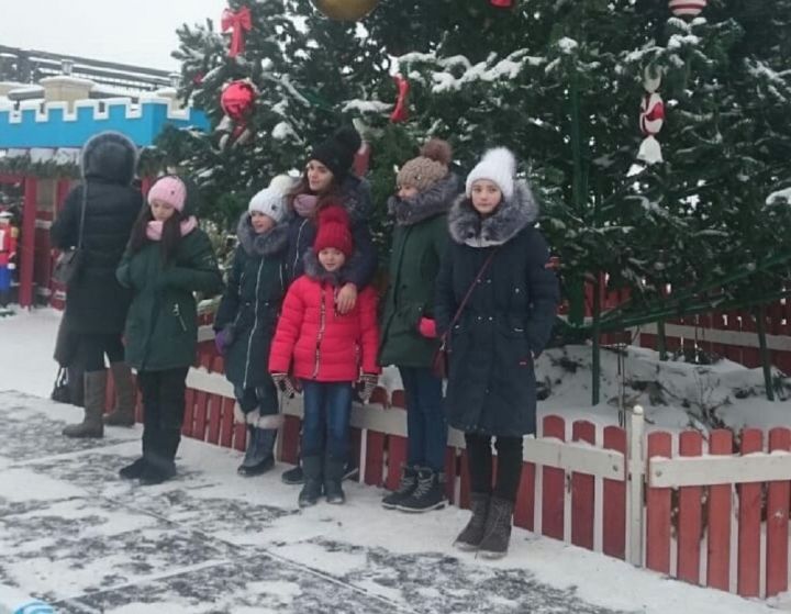 Воспитанники Лаишевского детского дома посетили картинг-центр