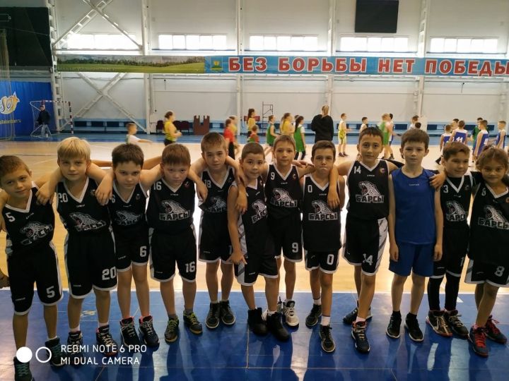 Баскетболисты Лаишевского района стали лучшими