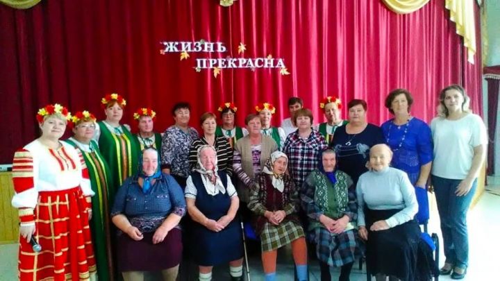 Жизнь прекрасна в  возрасте любом – пенсионеры Егорьевского сельского поселения это точно знают