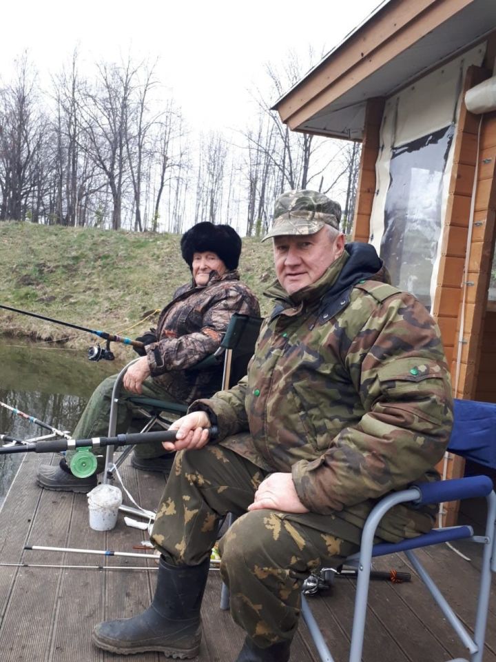 Герой Советского Союза и военный комиссар Лаишевского района закрывают осенний сезон рыбалки