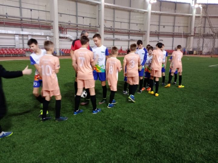 Воспитанники Лаишевского детского дома приняли участие в республиканском турнире по мини-футболу