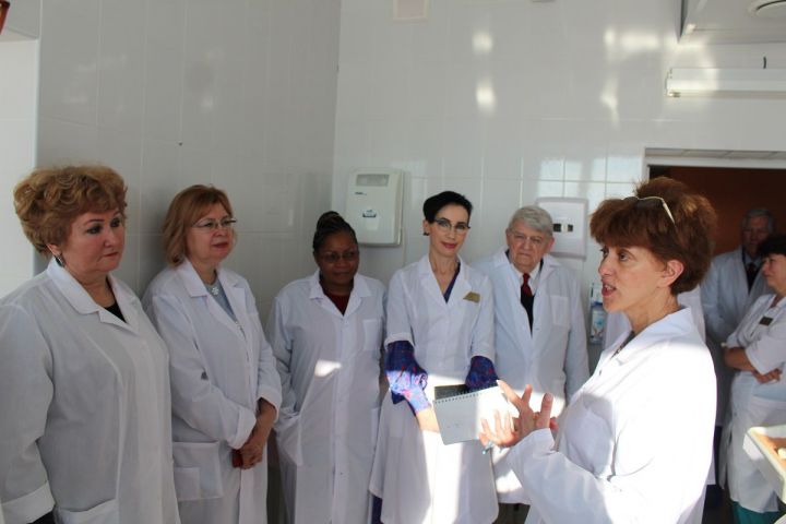 Американские врачи посетили Лаишево