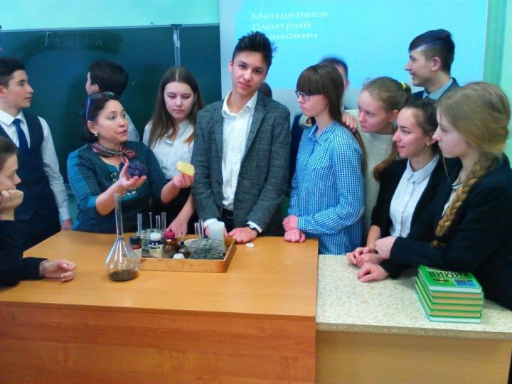Химия прочно вошла в жизнь школьников Лаишевского района
