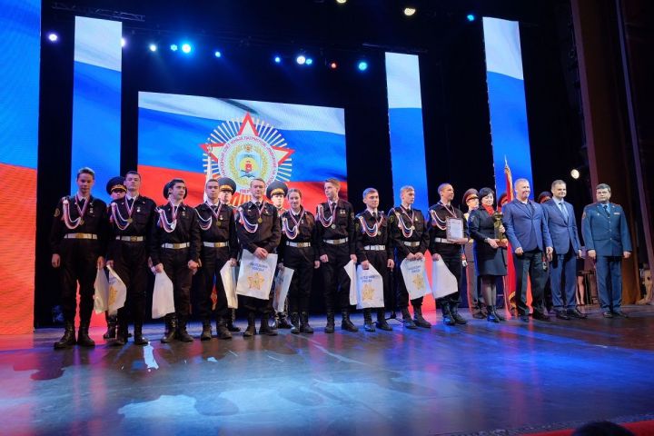 Республиканский центр молодежных формирований по охране общественного порядка «Форпост» из города Казани занял 1 место